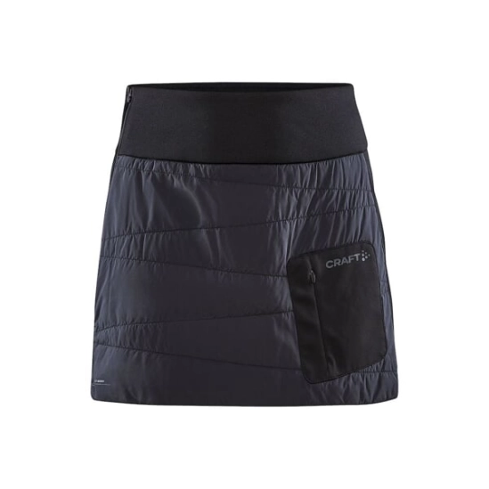Craft CORE Nordic Training Insulate black zateplená sukně