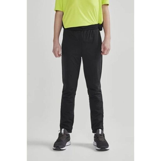 Craft Core Warm XC Junior pants black dětské kalhoty