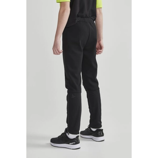 Craft Core Warm XC Junior pants black dětské kalhoty