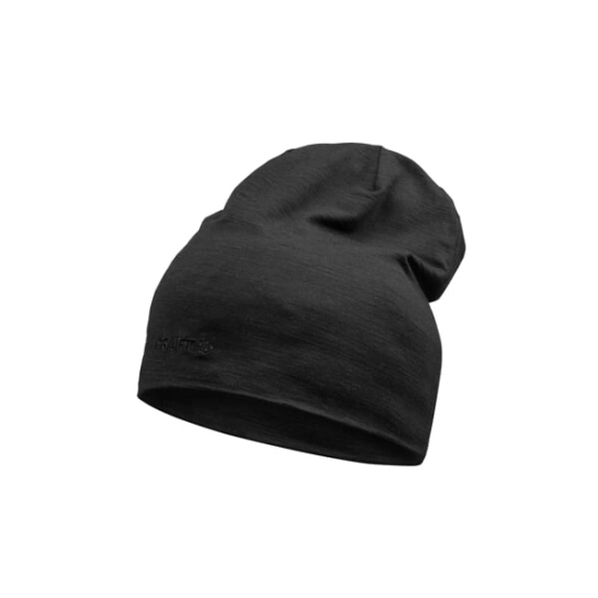 Craft Essence Wool Black čepice