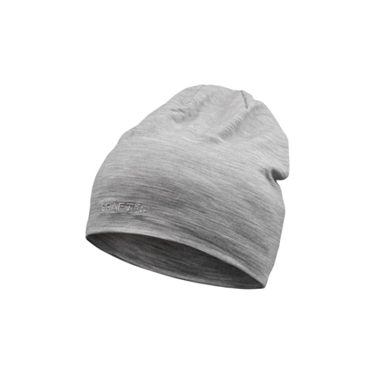 Craft Essence Wool Grey čepice