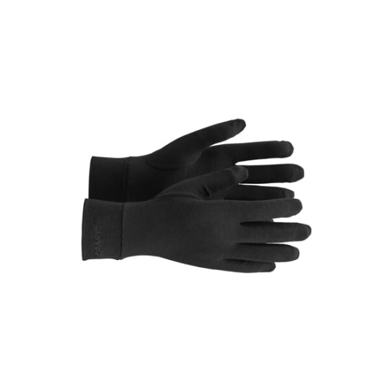 Craft Essence Wool Light black merino rukavice