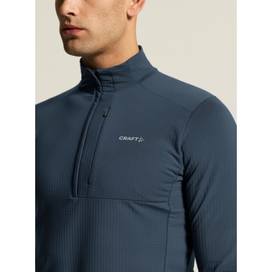 Craft Gain Thermal Midlayer 2 M Night pánský polorolák