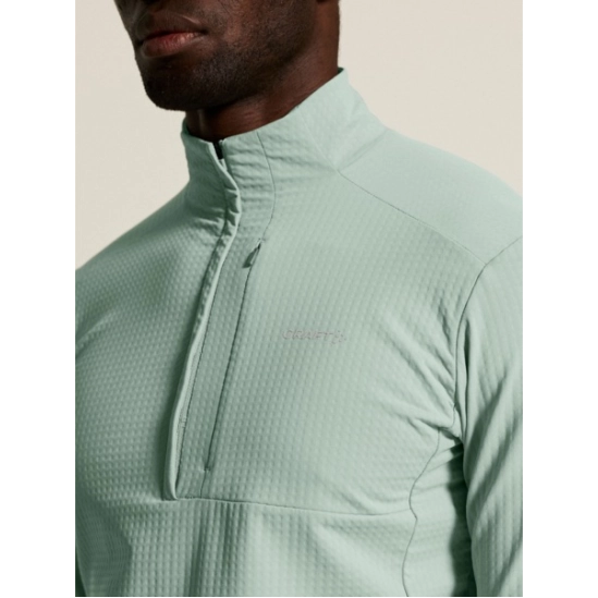 Craft Gain Thermal Midlayer 2 M Pale leaf pánský polorolák