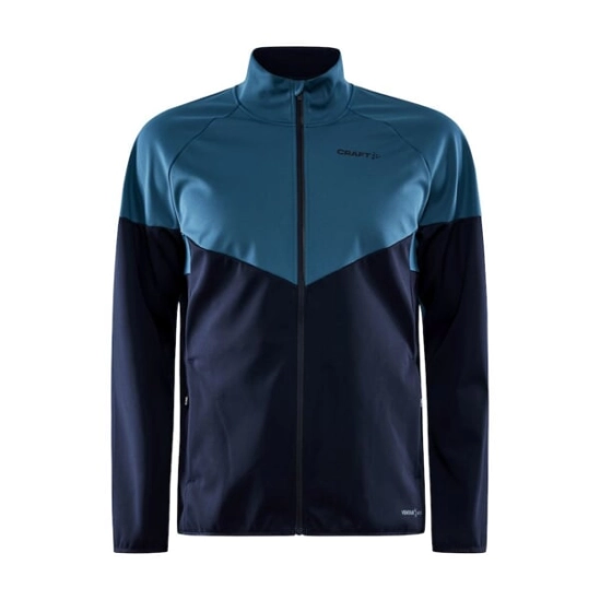 Craft Glide Block Jacket M Universe-Blaze pánská bunda