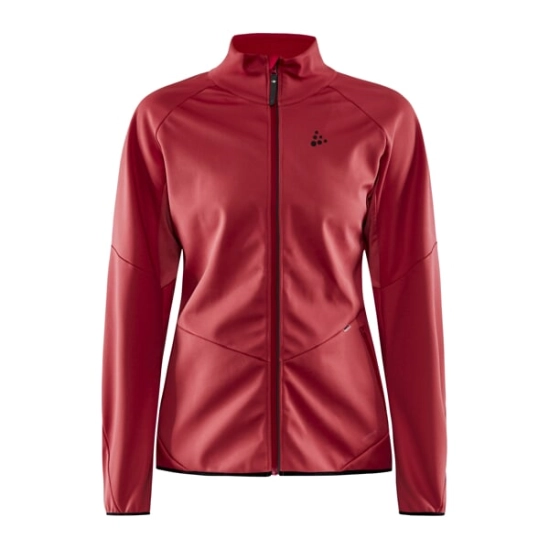 Craft Glide Jacket W Rose dámská bunda na běžky