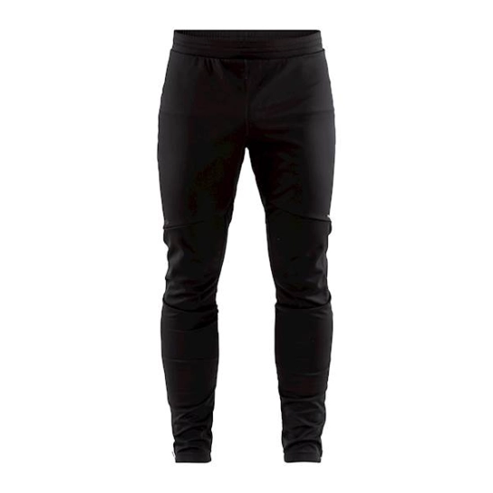 Craft Core Glide Pants M Black pánské kalhoty na běžky