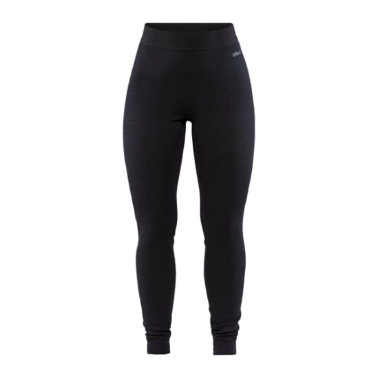 Craft Merino 240 Pants W Black/asphalt dámské funkční spodky