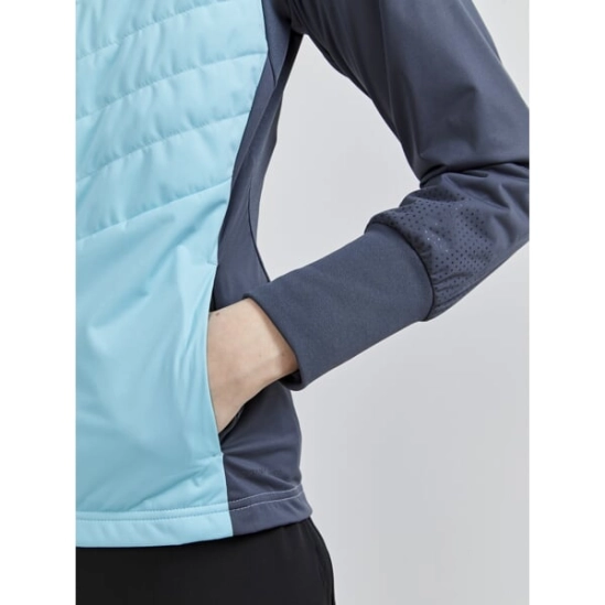 Craft Storm Balance W Jacket Area/Asphalt dámská bunda
