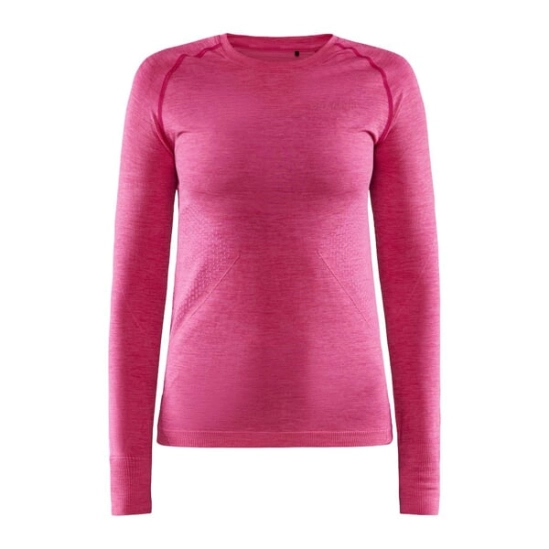Craft CORE Dry Active Comfort LS Fame pink dámské triko