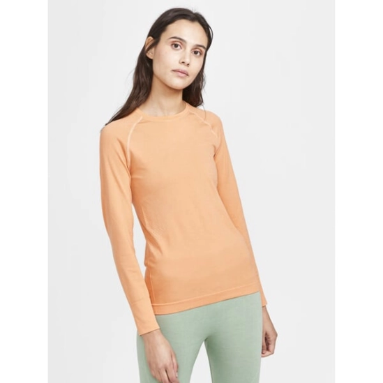Craft CORE Dry Active Comfort LS Glow dámské triko