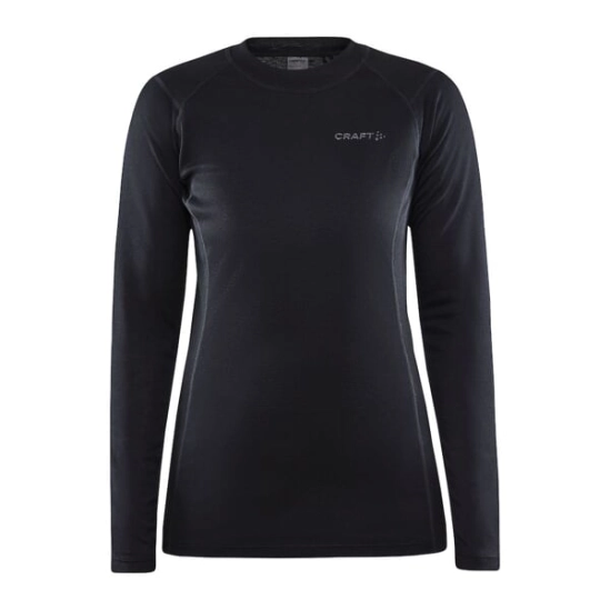 Craft CORE Warm Baselayer LS Black dámské triko