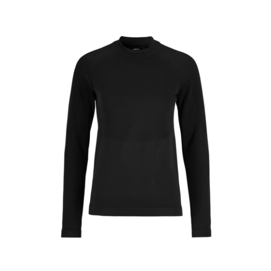 Craft Warm Comfort LS W Black dámské triko