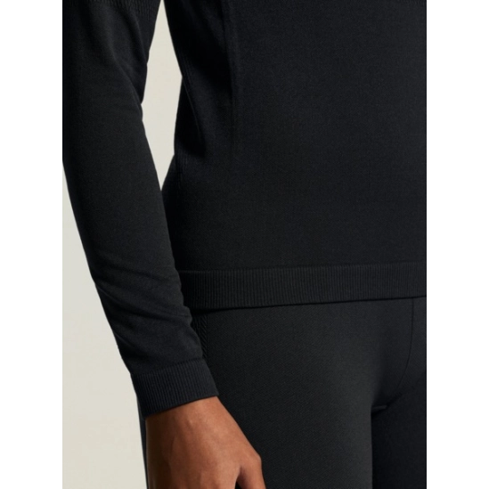Craft Warm Comfort LS W Black dámské triko