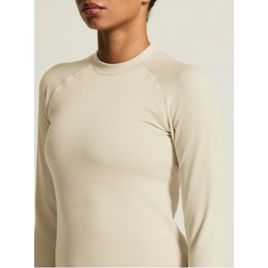 Craft Warm Comfort LS W Plaster dámské triko