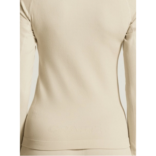 Craft Warm Comfort LS W Plaster dámské triko