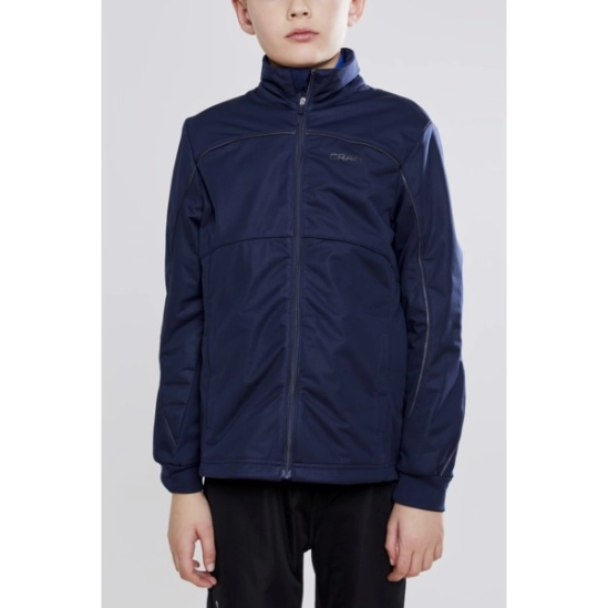 Craft Warm Jacket Junior zateplená bunda na běžky