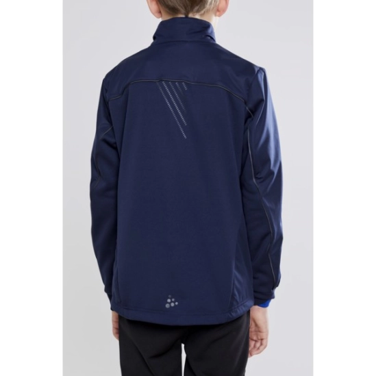 Craft Warm Jacket Junior zateplená bunda na běžky