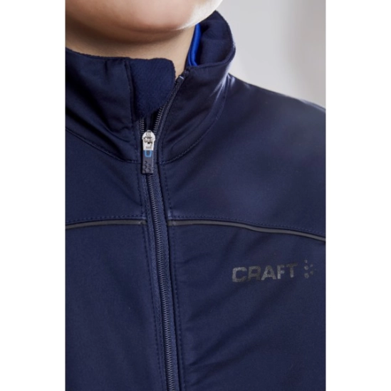Craft Warm Jacket Junior zateplená bunda na běžky