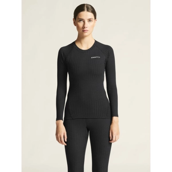 Craft Wool Extreme X LS 2 Black dámské spodky