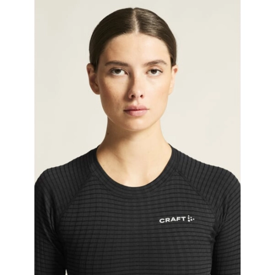 Craft Wool Extreme X LS 2 Black dámské spodky