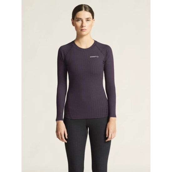 Craft Wool Extreme X LS 2 Purple dámské spodky