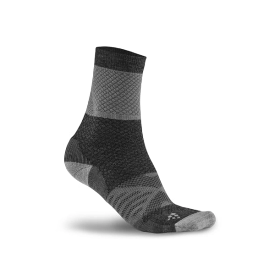 Craft XC Warm Socks Asphalt ponožky
