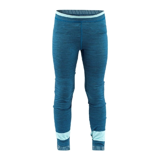 Craft Fuseknit Comfort Pants Junior beat/area funkční spodky