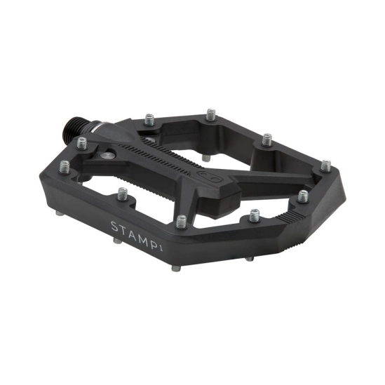 Crankbrothers STAMP 1 black Gen 2 pedály na kolo