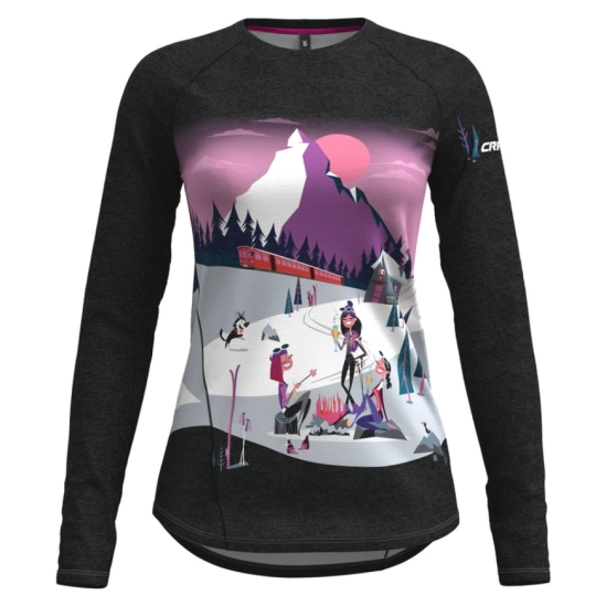 Crazy ARIA Woman Selfie long sleeved dámské triko