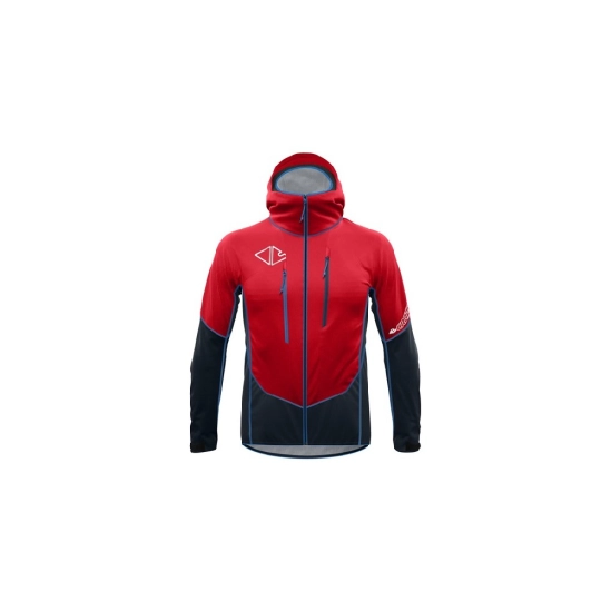 Crazy Boosted Proof 3L Man Jacket Fire pánská bunda