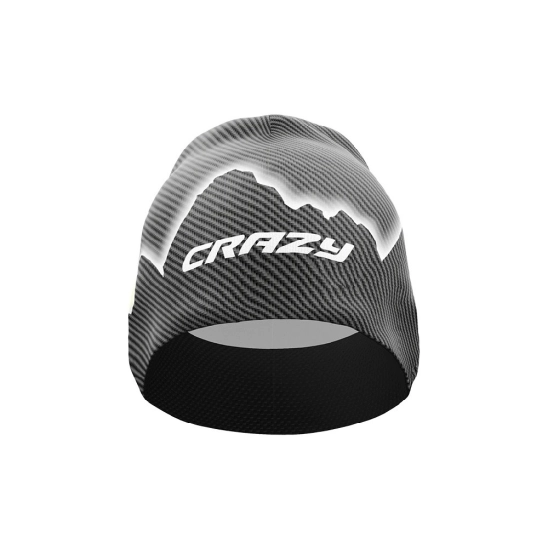 Crazy Cap Spire Thermo Man Black čepice