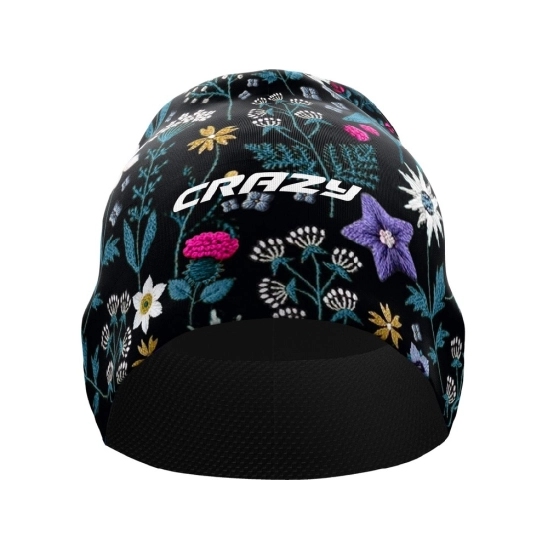 Crazy Cap Spire Thermo Woman Print Alpin flower čepice