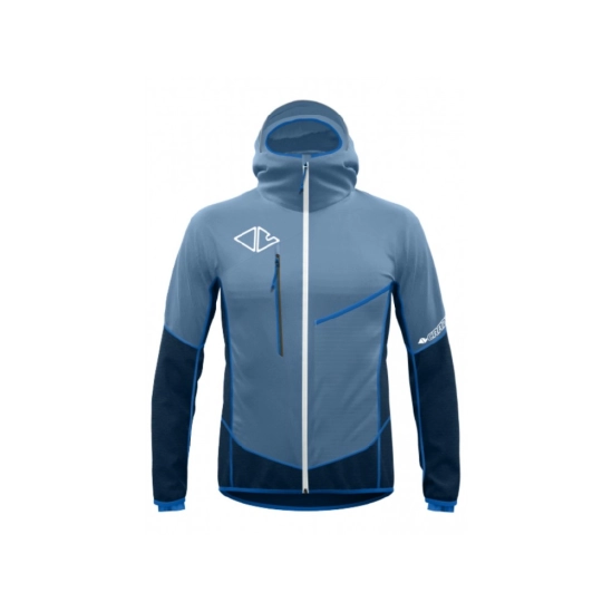 Crazy Flame Jacket M Caffe blue pánská bunda