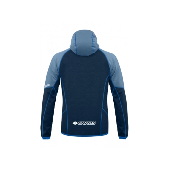 Crazy Flame Jacket M Caffe blue pánská bunda