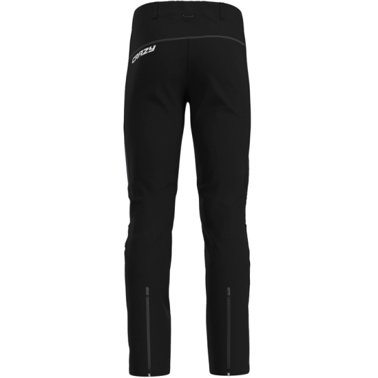 Crazy Pant Resolution Man Black pánské kalhoty