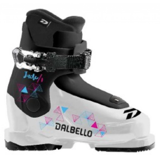 Dalbello Jade 1.0 white/black dětská lyžařská obuv