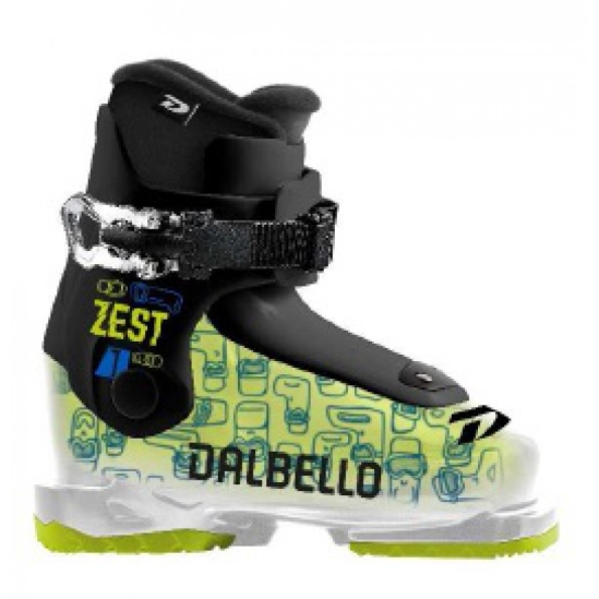 Dalbello Zest 1.0 transp/black juniorská lyžařská obuv