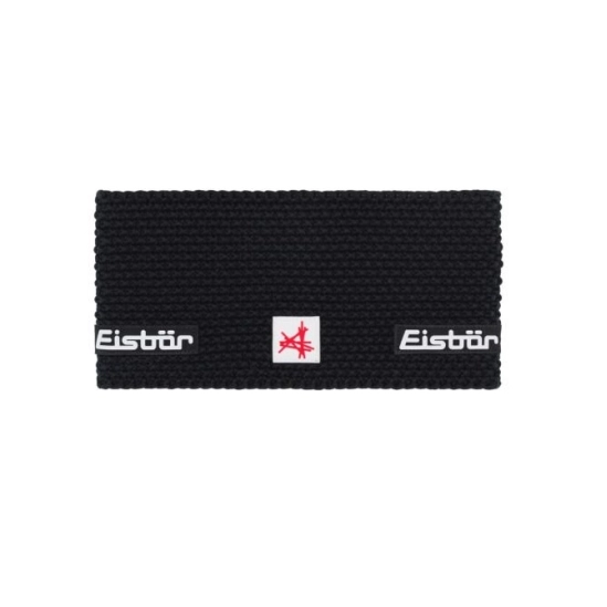 Eisbär JAMIE STB SA black široká čelenka