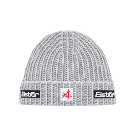 Eisbär Sorrak MÜ SA white/grey čepice