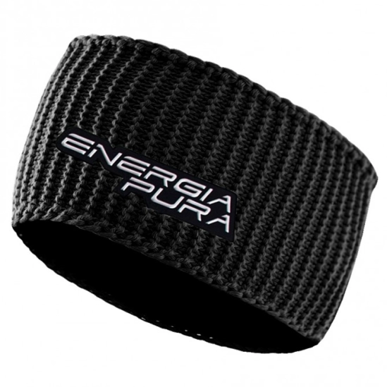 EnergiaPura BRYNE black široká čelenka