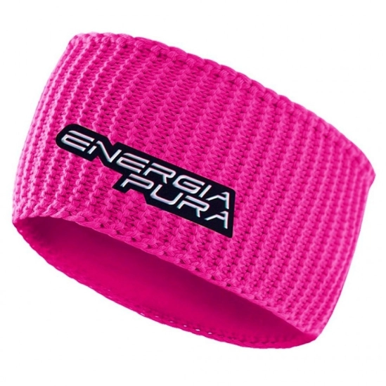 Energiapura Bryne Pink široká čelenka