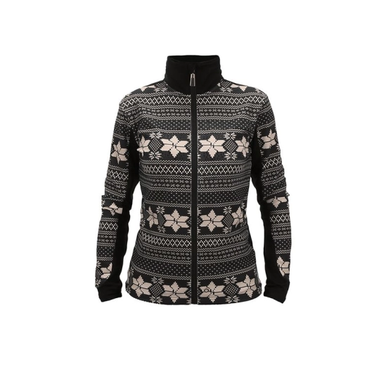 Granadilla TAINA Fleece Jacket with Jacquard print