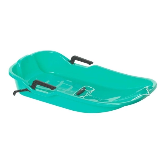 Hamax Snow Glider bob tyrkysový