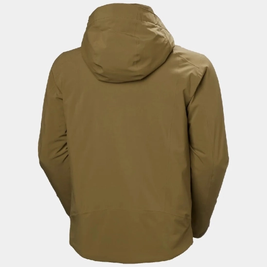 Helly Hansen Alpha 4.0 Jacket Sepia pánská lyžařská bunda