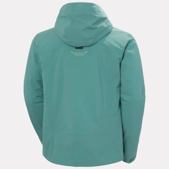 Helly Hansen Alpha LifaLoft Insulated Ski Jacket Opal green