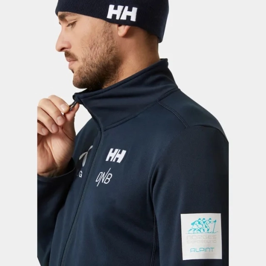 Helly Hansen Alpha Zero Fleece Jacket Navy