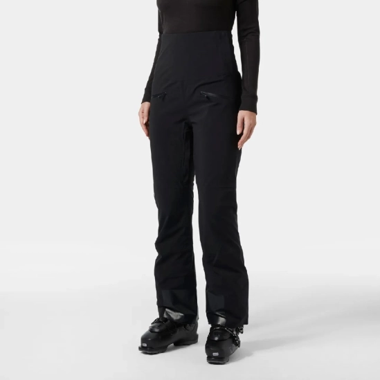 Helly Hansen Alphelia High Waist Insulated Ski Pants Black