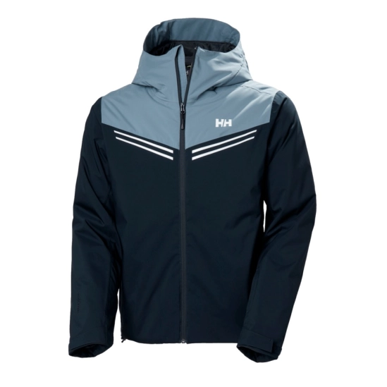 Helly Hansen Alpine Insulated Ski Jacket Navy pánská bunda