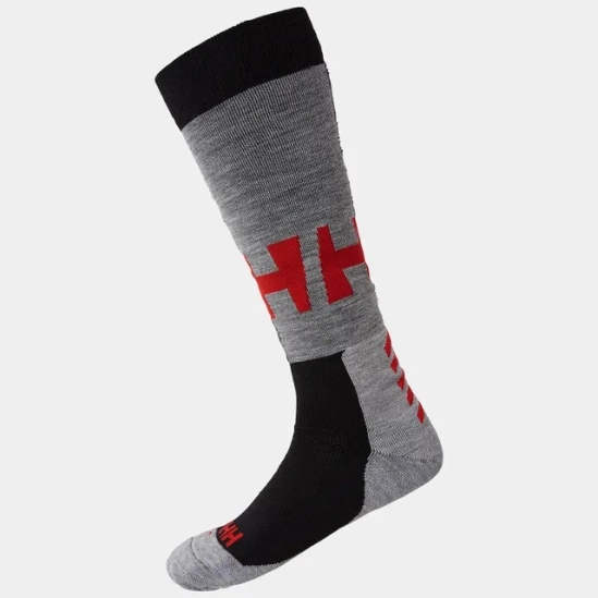 Helly Hansen Alpine Sock Medium Black lyžařské podkolenky